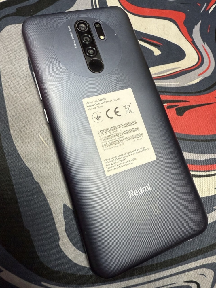 Смартфон Xiaomi Redmi 9 4/64гб