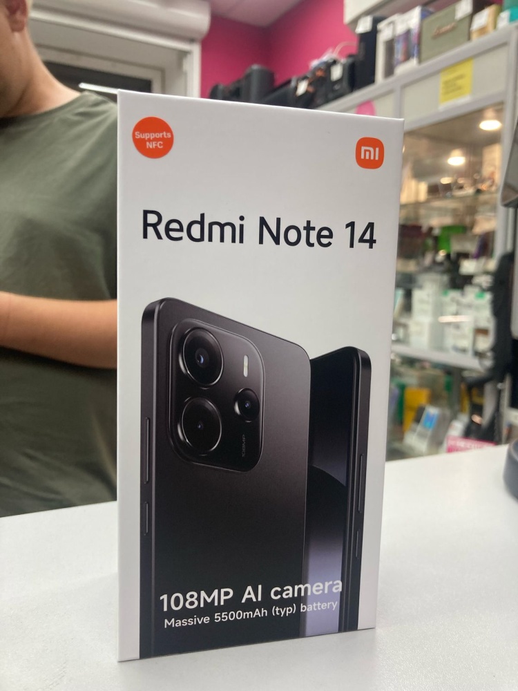 Смартфон Xiaomi Redmi note 14