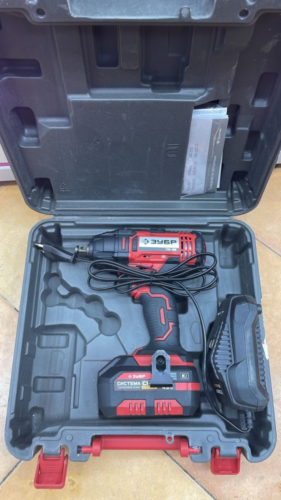 Гайковерт ЗУБР ГУЛ-25541