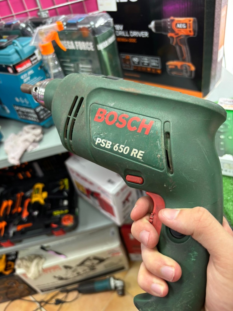 Дрель BOSCH PSB 650 RE