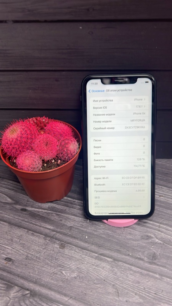 Смартфон iPhone XR 128 Gb