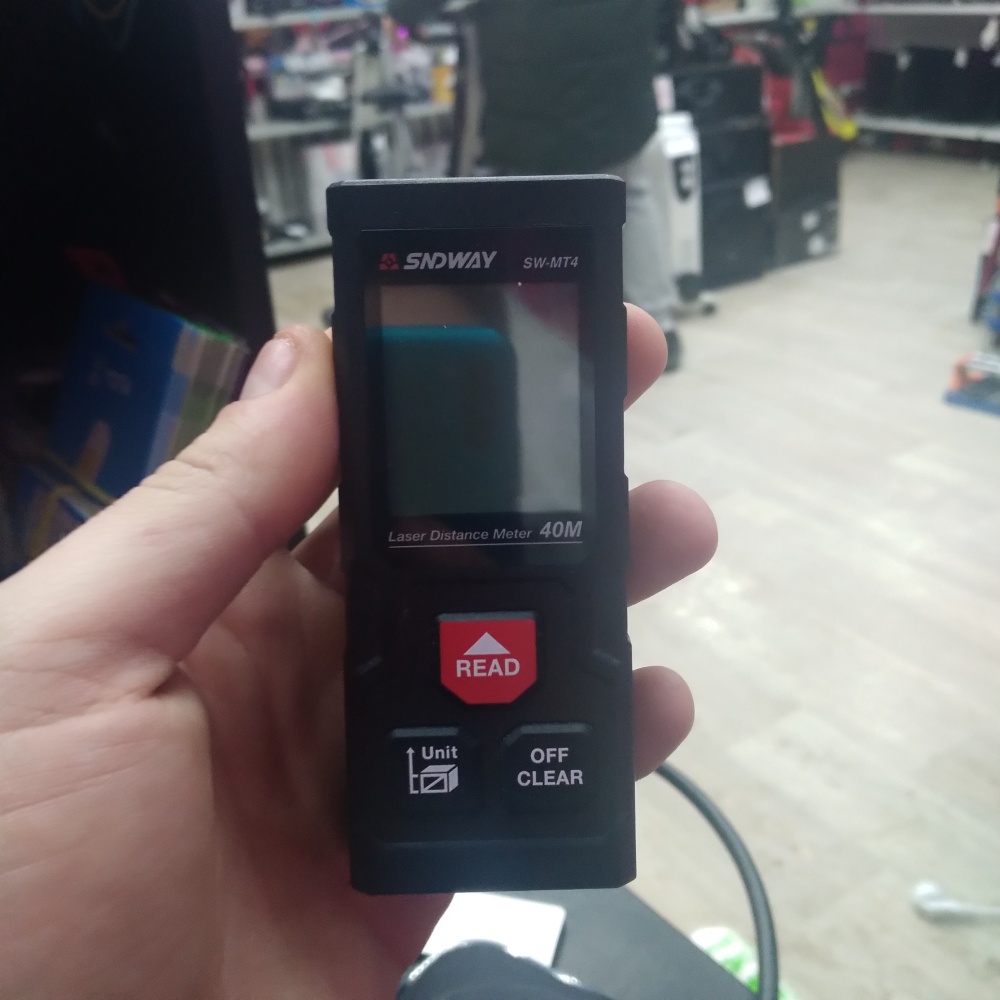 Рулетка лазерная Sndway