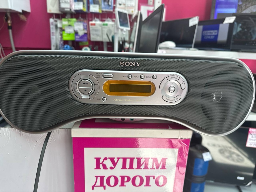МАГНИТОЛА SONY