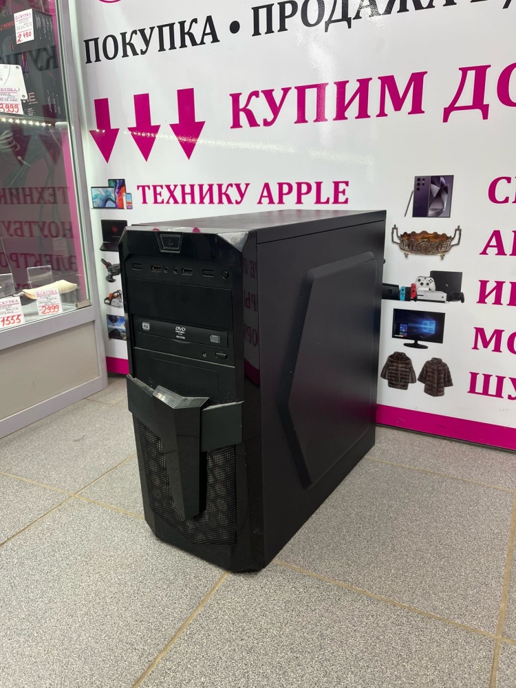 Системный блок GTX 1660 SUPER/i5-7600/16/SSD 1TB
